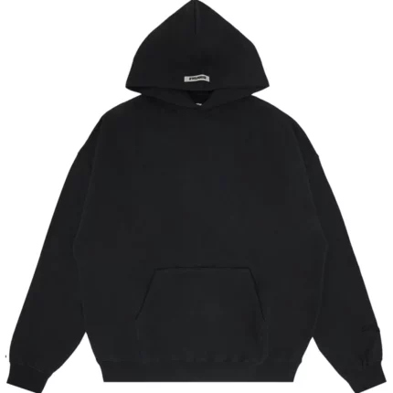 ESSENTIALS 3M Logo Pullover Hoodie- Black