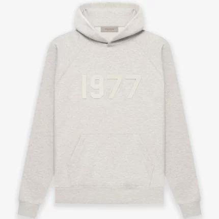 Essentials 1977 Hoodie – Gray