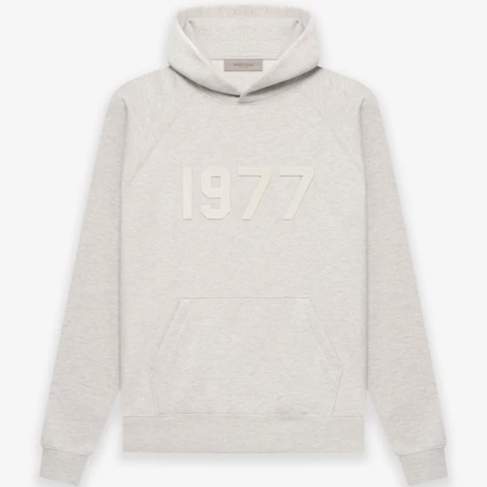 Essentials 1977 Hoodie – Gray