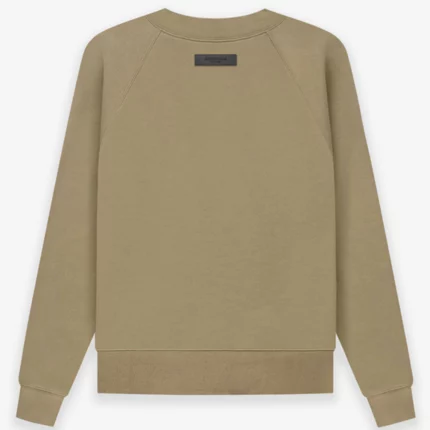 Essentials Fear of God Crewneck Sweatshirt – Brown