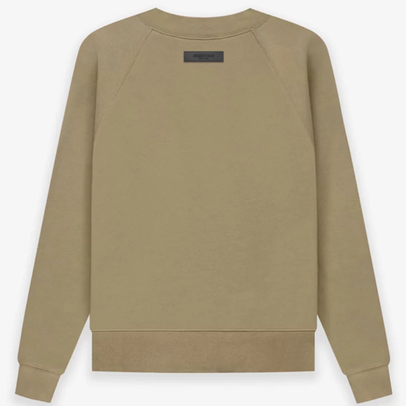 Essentials Fear of God Crewneck Sweatshirt – Brown