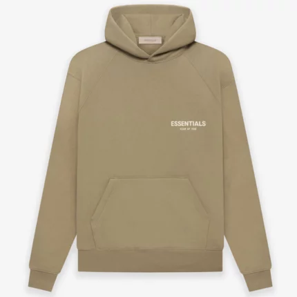 Essentials Fear of God Hoodie – Brown