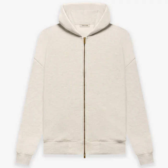 Essentials Fleece Zip Up Hoodie