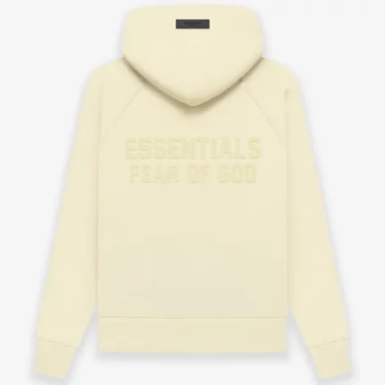 Essentials Fw22 Kids Fullzip Hoodie Canary