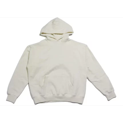 Essentials Graphic Pullover Hoodie Cream