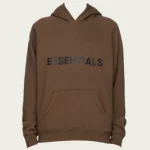 Essentials Hoodie in Brown