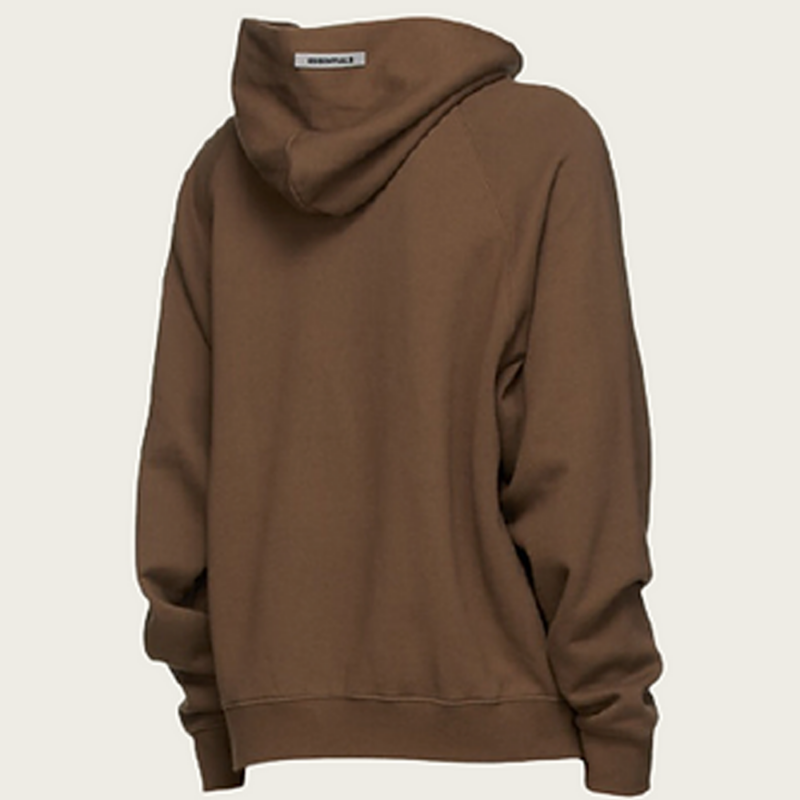 Essentials Hoodie in Brown