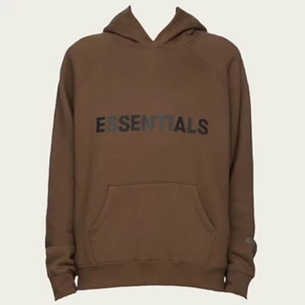 Essentials Hoodie in Brown