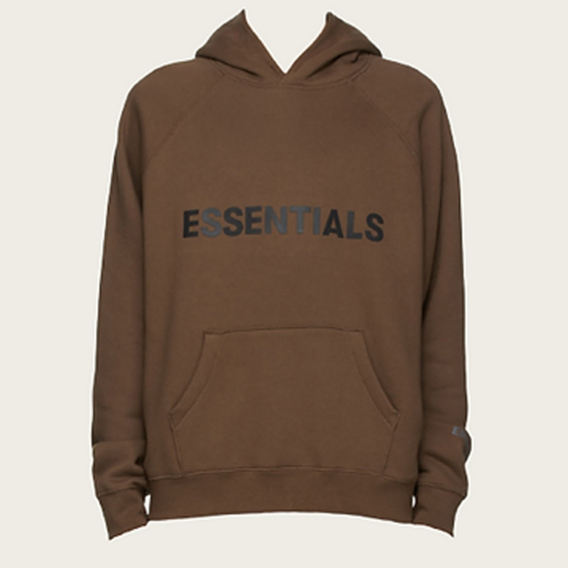 Essentials Hoodie in Brown