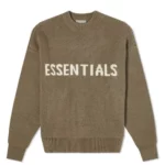 Essentials Knitted Sweater Harvest