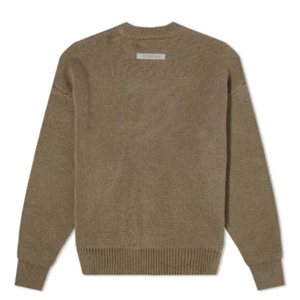 Essentials Knitted Sweater Harvest