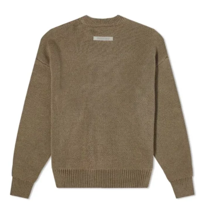 Essentials Knitted Sweater Harvest