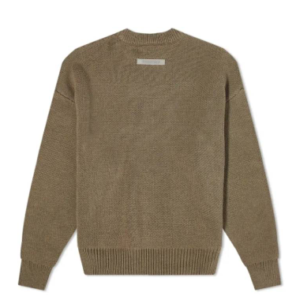 Essentials Knitted Sweater Harvest