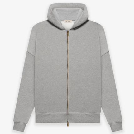 Eternal Fleece Zip Hoodie Warm Heather Grey