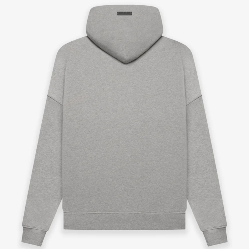 Eternal Fleece Zip Hoodie Warm Heather Grey