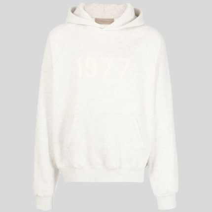 Fear Of God Essentials 1977 Hoodie Light Oatmeal