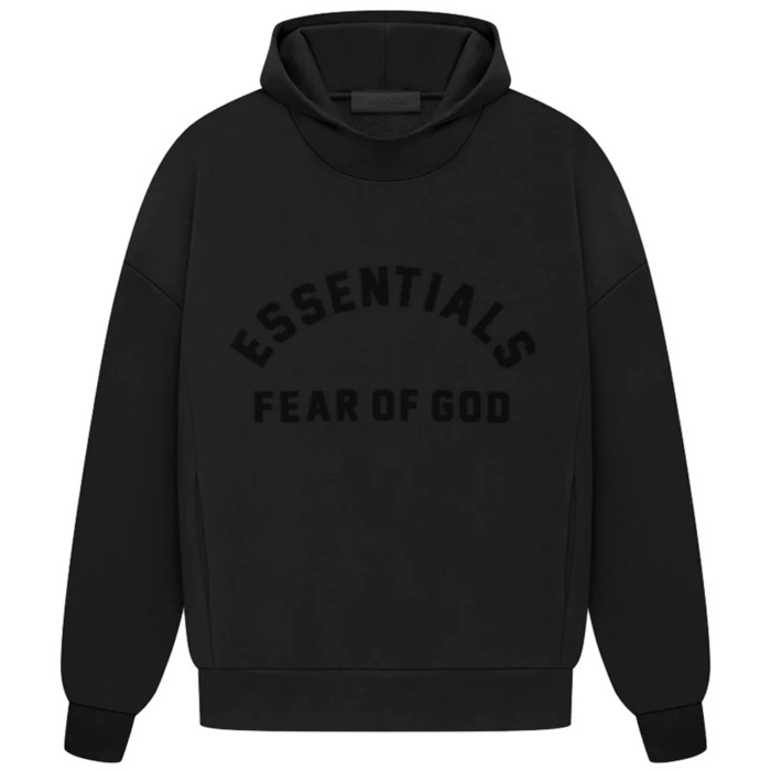 Fear of God Essentials Hoodie Black