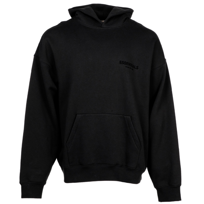 Fear of God Essentials Hoodie Black