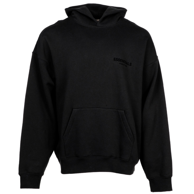 Fear of God Essentials Hoodie Black