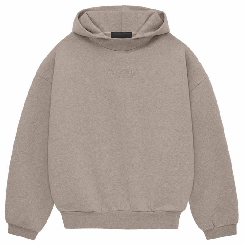 Fear Of God Essentials Hoodie Core Heather