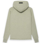 Fear Of God Essentials Kids Big E Knit Hoodie Seafoam