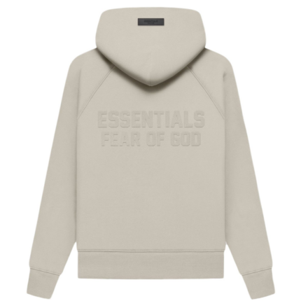 Fear Of God Essentials Kids Full-Zip Hoodie Smoke