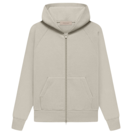 Fear Of God Essentials Kids Full-Zip Hoodie Smoke