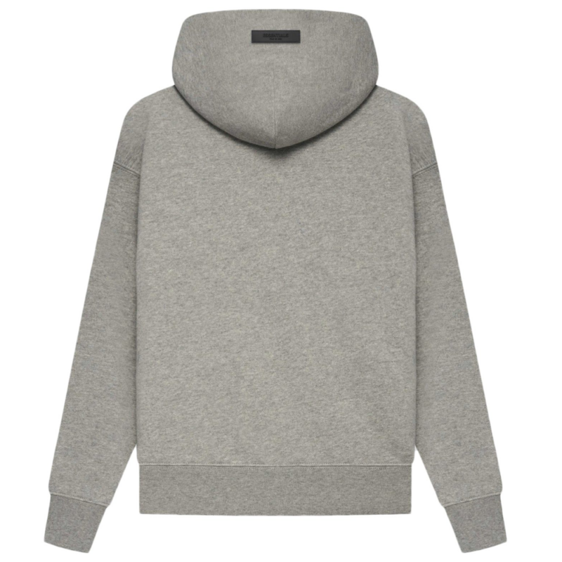 Fear Of God Essentials Kids Hoodie Dark Oatmeal