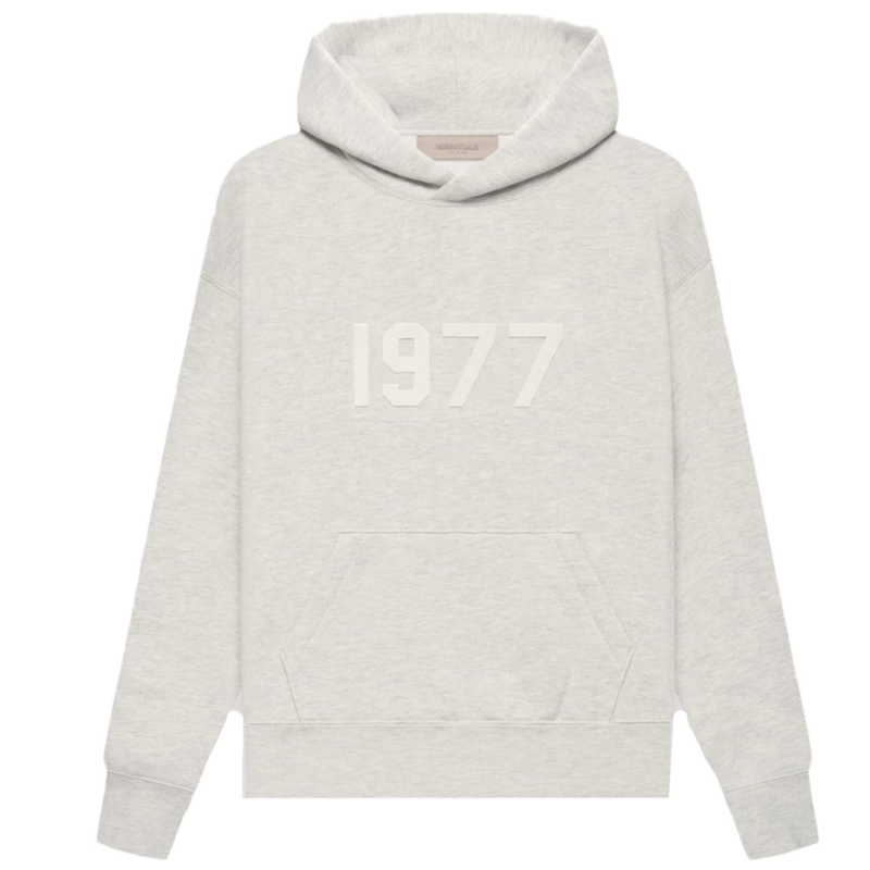 Fear Of God Essentials Kids Hoodie Light Oatmeal