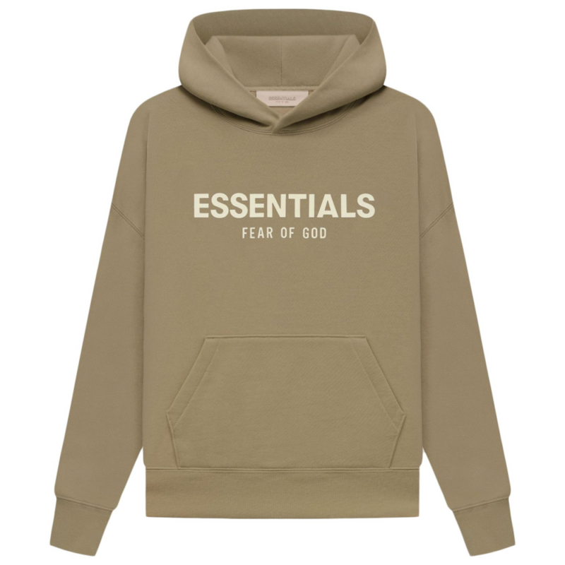 Fear Of God Essentials Kids Hoodie Oak