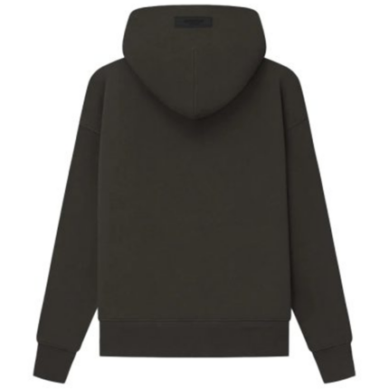 Fear Of God Essentials Kids Hoodie Off Black