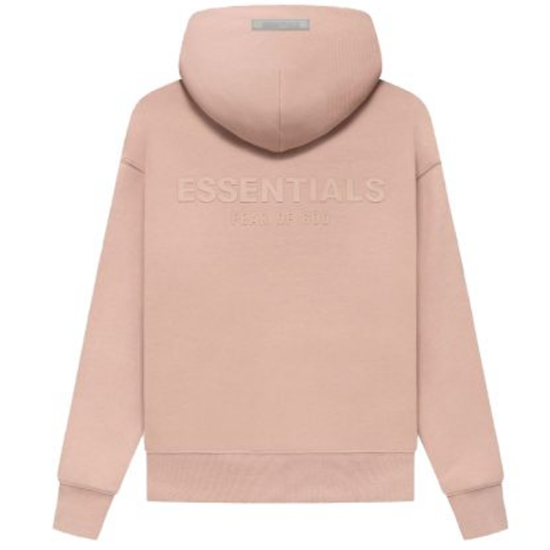 Fear Of God Essentials Kids Pullover Hoodie Matte Blush