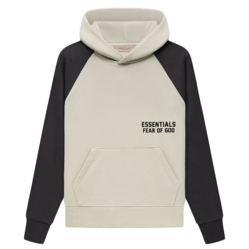 Fear Of God Essentials Kids Raglan Hoodie Wheat