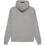 Fear Of God Essentials Knit Hoodie Dark Oatmeal