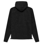 Fear Of God Essentials Polar Fleece Half Zip Hoodie Iron