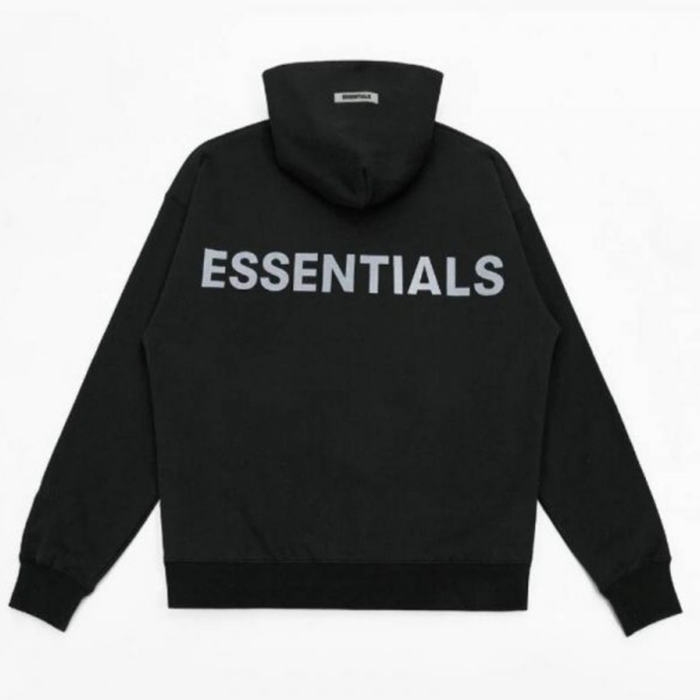 Fear Of God Essentials Reflective Letter Hoodie