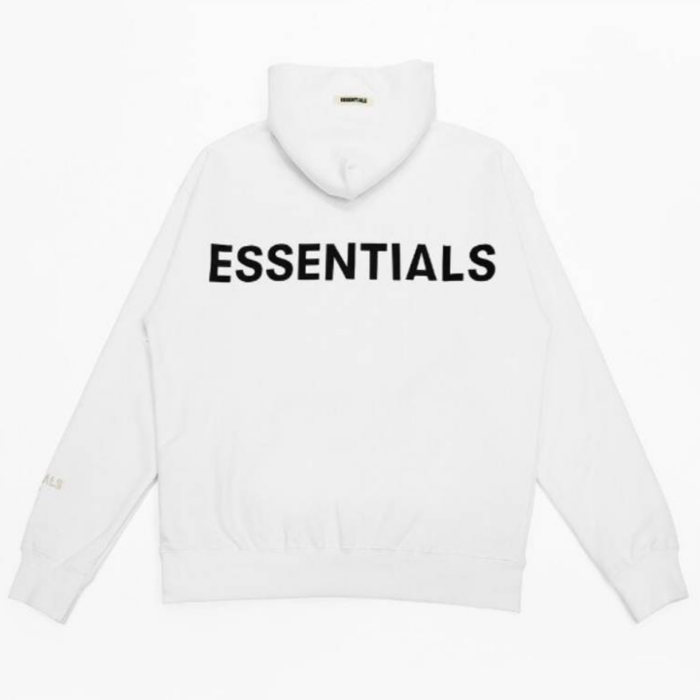 Fear Of God Essentials Reflective Letter Hoodie