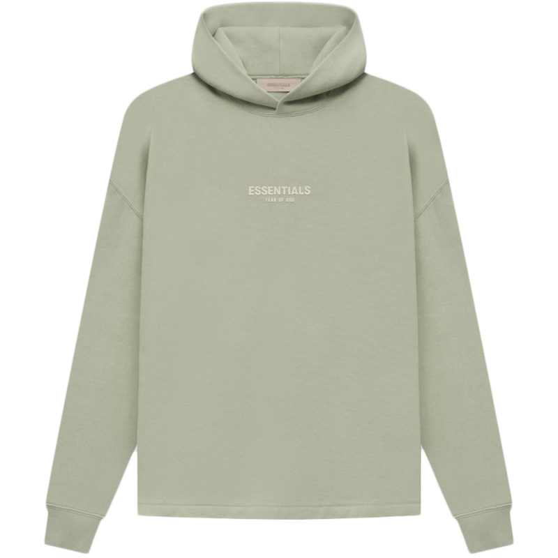 Fear Of God Essentials Relaxed Hoodie Seafoam