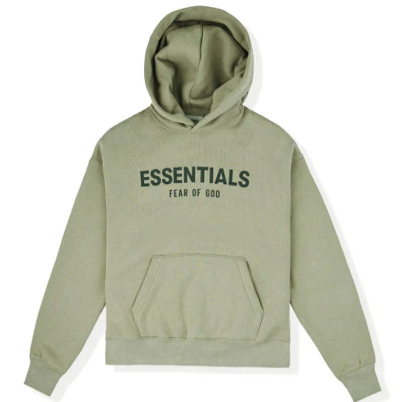 Fear Of God Essentials Taupe Hoodie