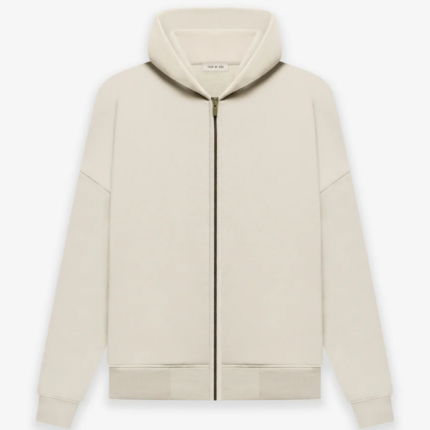 Fear Of God Fleece Zip Up Hoodie