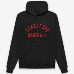 Fear of God Baseball Hoodie – Black