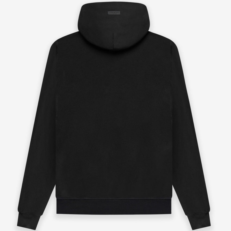 Fear of God Baseball Hoodie – Black