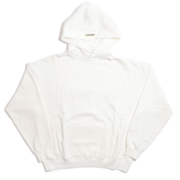 Fear of God Essentials 3M Logo Pullover Hoodie White