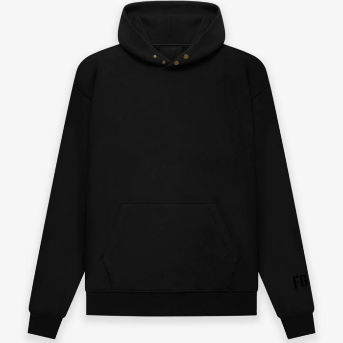 Fear of God Essentials FG7C Hoodie Black