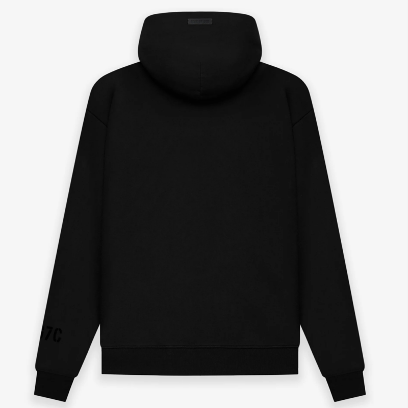 Fear of God Essentials FG7C Hoodie Black