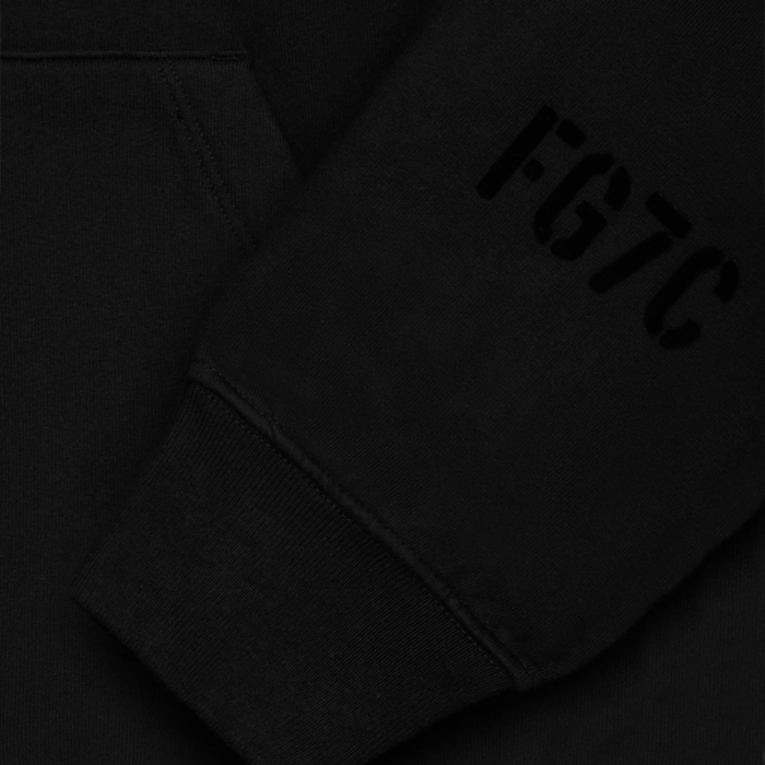 Fear of God Essentials FG7C Hoodie Black