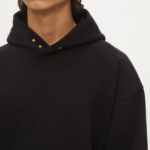 Fear of God Essentials FG7C Hoodie Black