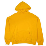 Fear of God Essentials Graphic Pullover Hoodie Yellow