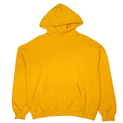 Fear of God Essentials Graphic Pullover Hoodie Yellow