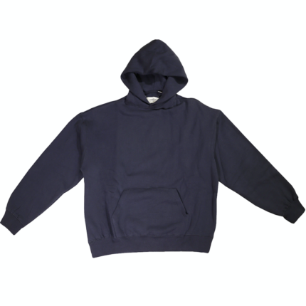 Fear of God Essentials Graphic Pullover Hoodie – Navy